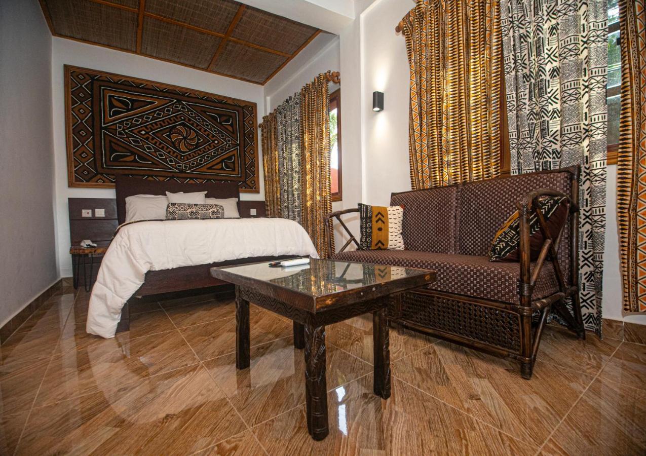 Ike'S Cultural Village Kumasi Kültér fotó
