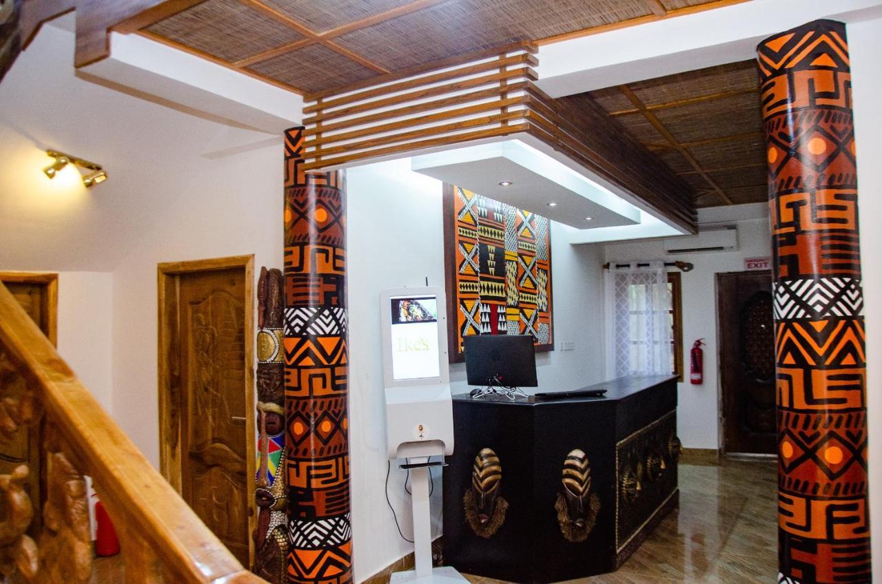 Ike'S Cultural Village Kumasi Kültér fotó